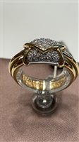 Anello Salvini Donna in Oro giallo Diamante 0.25 Ct SAB611422 - SAB611422